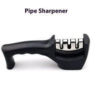 Household Hand-held Three-segment Fast Sharpening Blade Diamond Knife Slicker Double Ceramic Without Box by China Dropship