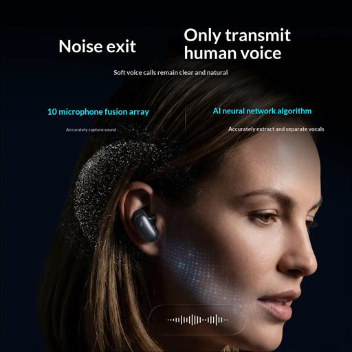 AI Noise-Canceling Bluetooth Headphones by Action Outdoors Limited