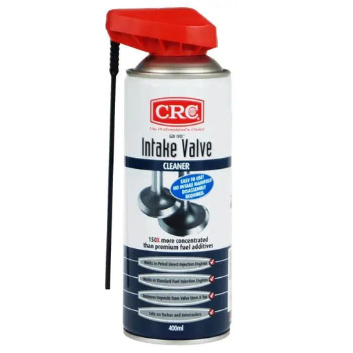 CRC GDI IVD Intake Valve Cleaner 400ml - Easy To Use
