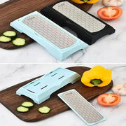 Diamond Double-sided Sharpening Stone 400#/1000# With Coarse And Fine Grit And Non-slip Base - Suitable For Kitchen Knives, Chisels, Axes, And Woodworking Tools, Providing Practical Gifts For The Home - black by China Dropship