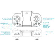 4DRC M3 Helicopter Drone with HD Camera by dealonline.co.nz