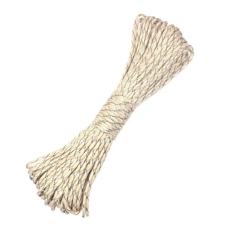 Mead's Supply & Equipment Outfitters limited Survival & Safety Gear 9-Core 550 Paracord 100ft 4mm Survival Rope For Camping And Outdoor Use 9 Core 550 Paracord 100ft Survival Rope for Camping