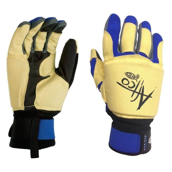 AFTCO Wire Max Gloves SIZES M L XL XXL featuring tacky-grip palm for durability and improved dexterity.