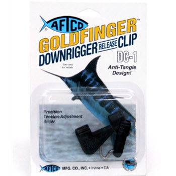 Aftco Goldfinger Downrigger Release Clip - Action Outdoors Kiwi