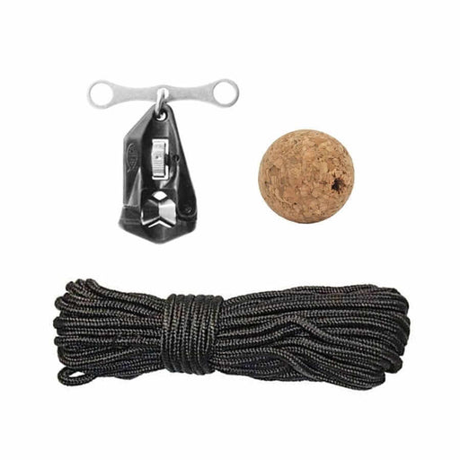 AFTCO Shotgun Rig Kit – Roller Troller OR1 components including Roller Troller release clip, cork stopper, and cord.