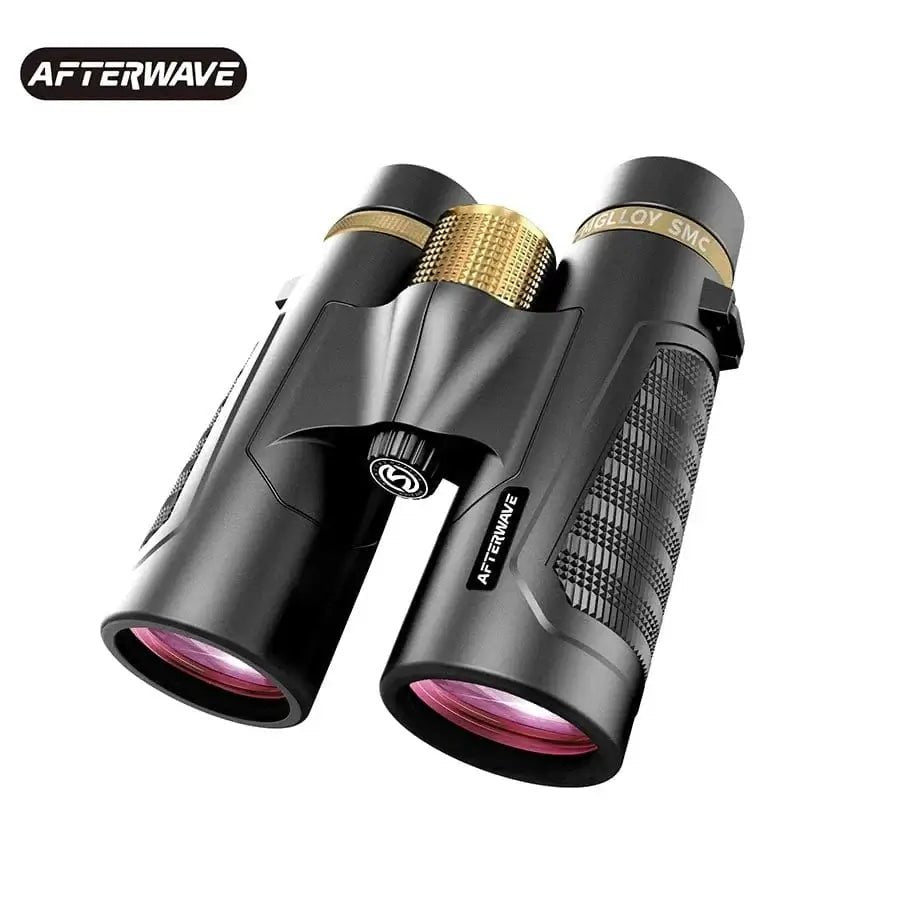 China China black Binoculars 12x42 Metal Wheels with High Definition and High Quality Are Suitable for Hiking, Bird Watching and Concerts