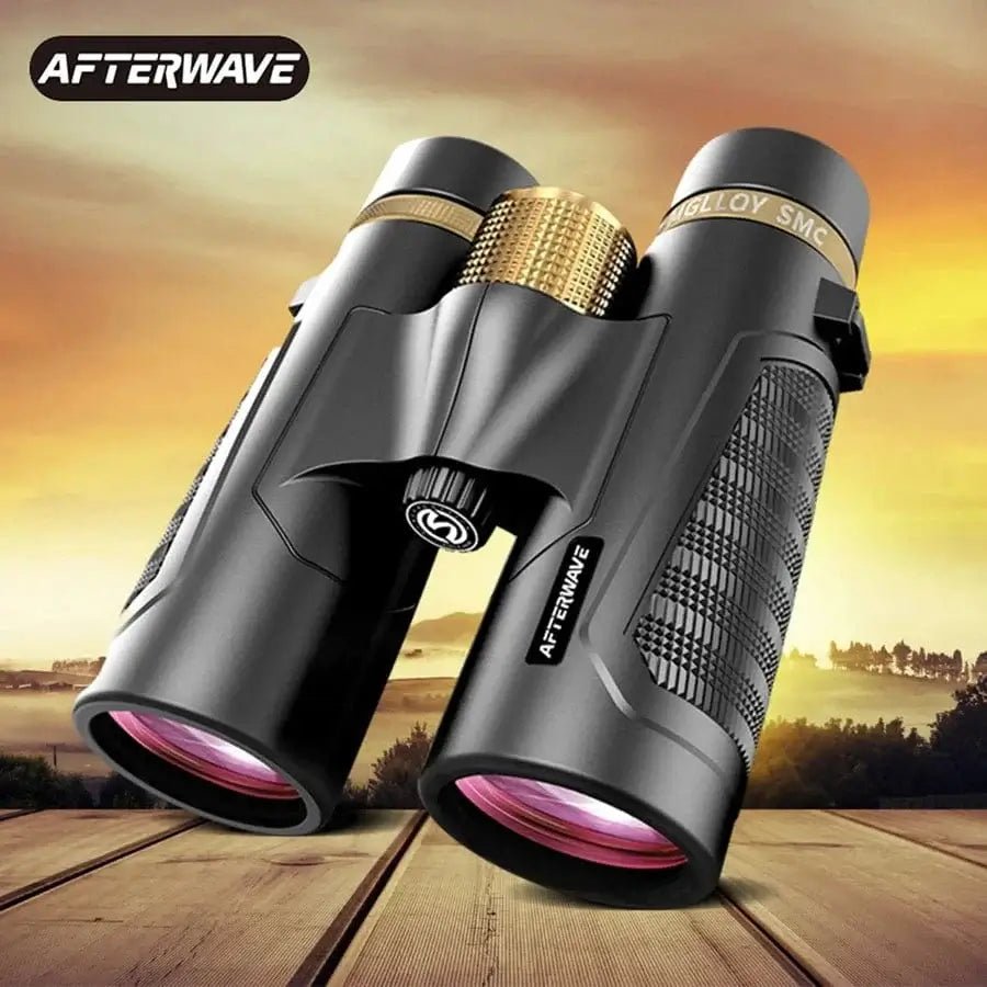 China China black Binoculars 12x42 Metal Wheels with High Definition and High Quality Are Suitable for Hiking, Bird Watching and Concerts