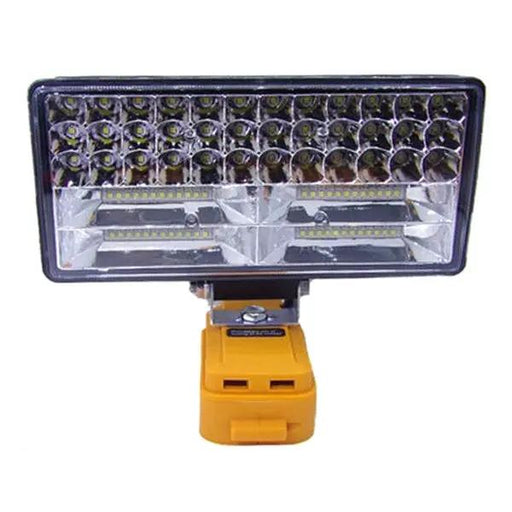 8inch LED Flood Work Light Tool Torch Lamp Fits DeWalt Battery by salelink.co.nz
