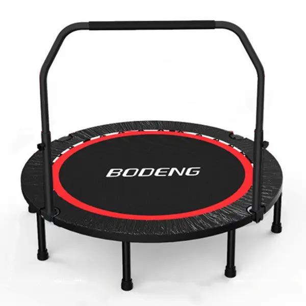 48'' Foldable Trampoline Rebounder with Handle by salelink.co.nz