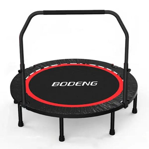 48'' Foldable Trampoline Rebounder with Handle by salelink.co.nz