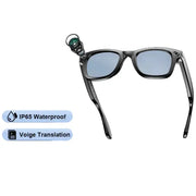 AI Smart Glasses – 4K Camera, Translation, Music & Calls (4 models available) by Habicare