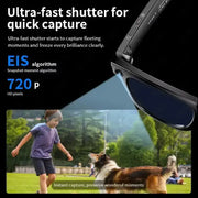AI Smart Glasses – 4K Camera, Translation, Music & Calls (4 models available) by Habicare
