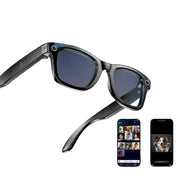 AI Smart Glasses – 4K Camera, Translation, Music & Calls (4 models available) by Habicare