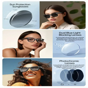 AI Smart Glasses – 4K Camera, Translation, Music & Calls (4 models available) by Habicare