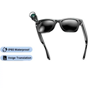 AI Smart Glasses – 4K Camera, Translation, Music & Calls (4 models available) by Habicare