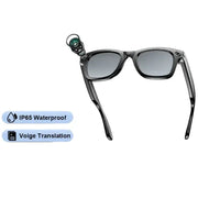 AI Smart Glasses – 4K Camera, Translation, Music & Calls (4 models available) by Habicare
