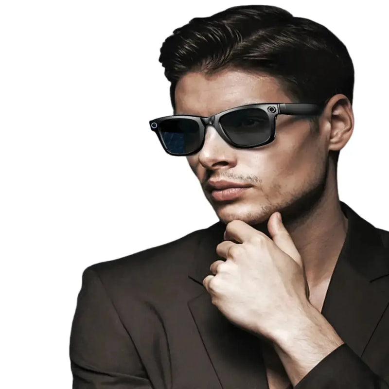 AI Smart Glasses – 4K Camera, Translation, Music & Calls (4 models available) by Habicare