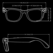 AI Smart Glasses – 4K Camera, Translation, Music & Calls (4 models available) by Habicare