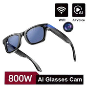 AI Smart Glasses 800W Camera – Photo/Video & Calls (different models available) by Habicare