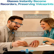 AI Smart Glasses 800W Camera – Photo/Video & Calls (different models available) by Habicare