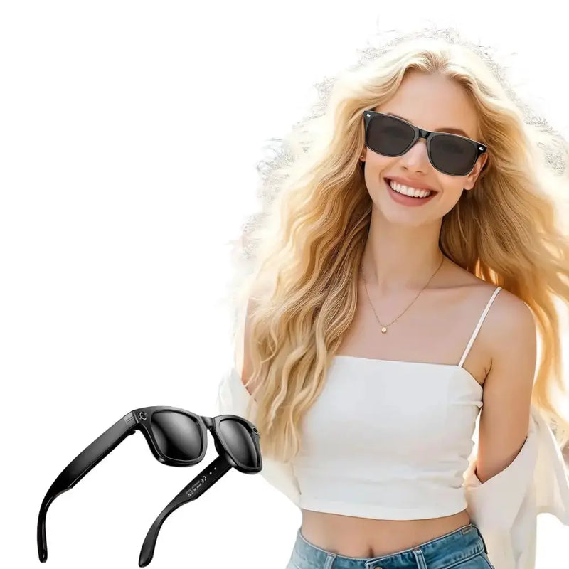 AI Smart Glasses 800W Camera – Photo/Video & Calls (different models available) by Habicare