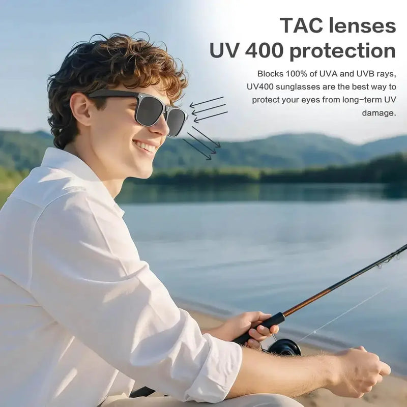 AI Smart Glasses 800W Camera – Photo/Video & Calls (different models available) by Habicare