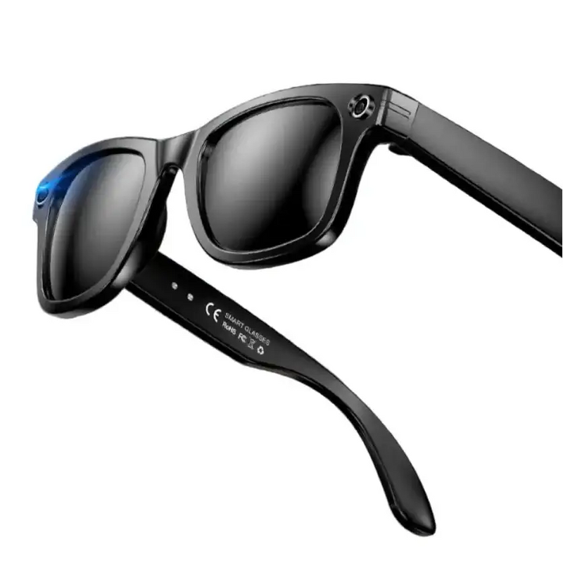 AI Smart Glasses 800W Camera – Photo/Video & Calls (different models available) by Habicare