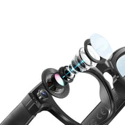 AI Smart Glasses 800W Camera – Photo/Video & Calls (different models available) by Habicare