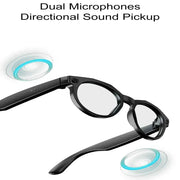 AI Smart Glasses with 4K Camera & Wi-Fi Transmission (different colours available) by Habicare