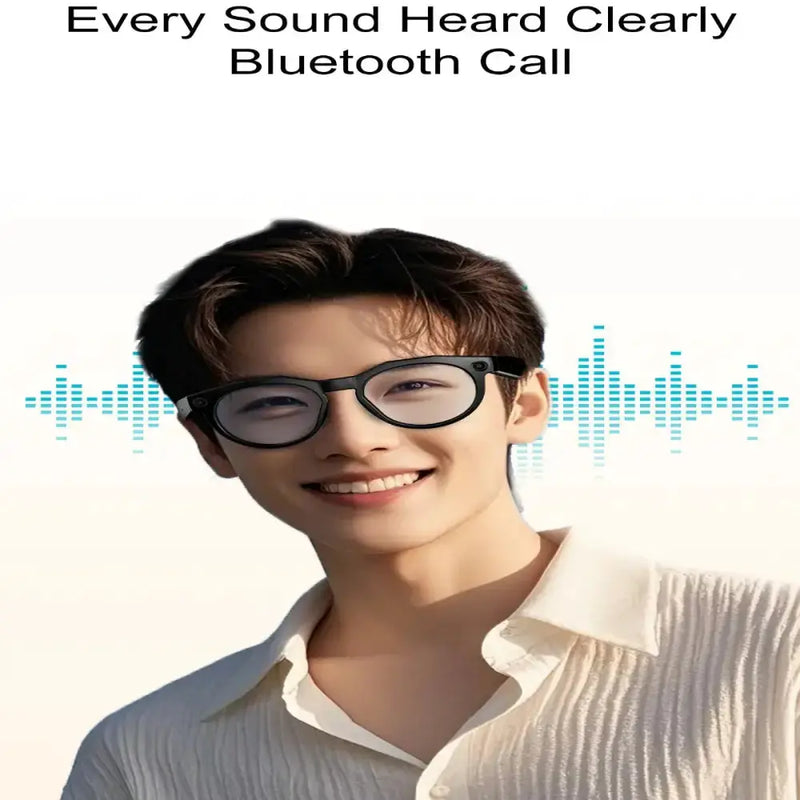 AI Smart Glasses with 4K Camera & Wi-Fi Transmission (different colours available) by Habicare