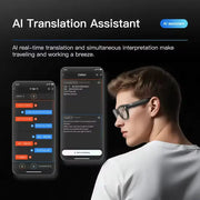 AI Smart Glasses with 4K Camera & Wi-Fi Transmission (different colours available) by Habicare