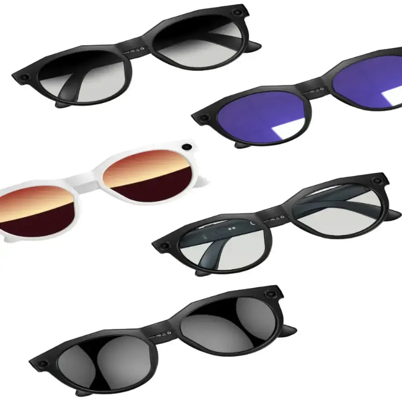 AI Smart Glasses with 4K Camera & Wi-Fi Transmission (different colours available) by Habicare