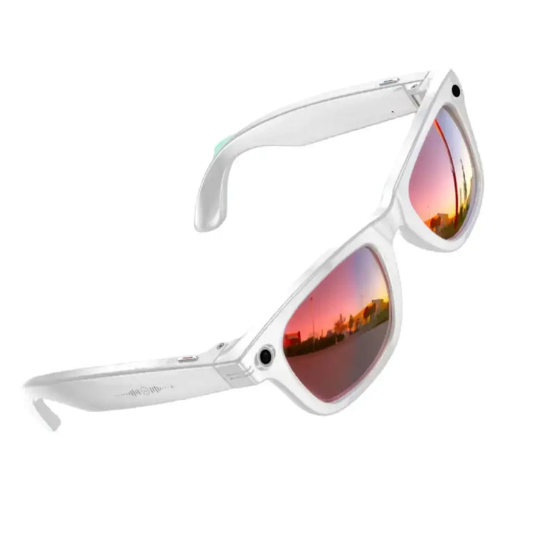 AI Smart Glasses with 5MP Camera & Bluetooth by Habicare
