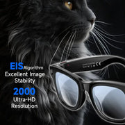 AI Smart Glasses with 5MP Camera & Bluetooth by Habicare