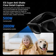 AI Smart Glasses with 5MP Camera & Bluetooth by Habicare