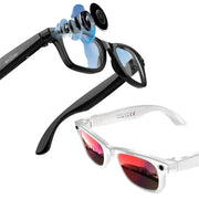 AI Smart Glasses with 5MP Camera & Bluetooth by Habicare