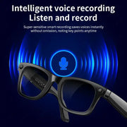 AI Smart Glasses with 5MP Camera & Bluetooth by Habicare
