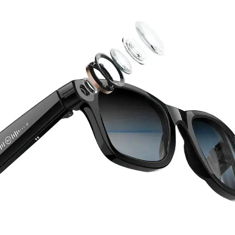 AI Smart Glasses with 5MP Camera & Bluetooth by Habicare