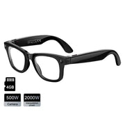 AI Smart Glasses with 5MP Camera & Bluetooth by Habicare