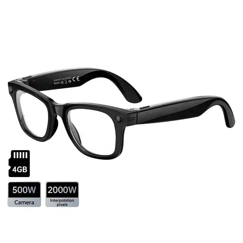 AI Smart Glasses with 5MP Camera & Bluetooth by Habicare