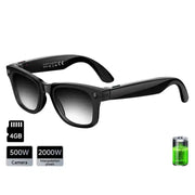 AI Smart Glasses with 5MP Camera & Bluetooth by Habicare