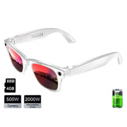 AI Smart Glasses with 5MP Camera & Bluetooth by Habicare