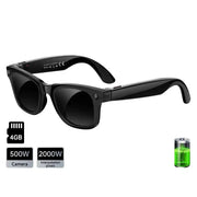 AI Smart Glasses with 5MP Camera & Bluetooth by Habicare