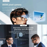 AI Smart Glasses with 8MP Camera & Bluetooth Audio by Habicare