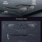 AI Smart Glasses with 8MP Camera & Bluetooth Audio by Habicare