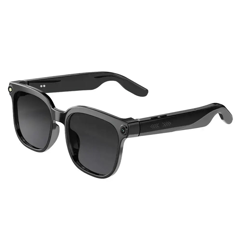 AI Smart Glasses with 8MP Camera & Bluetooth Audio by Habicare