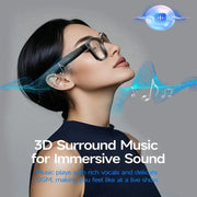 AI Smart Glasses with Camera & Bluetooth Call (different models available) by Habicare