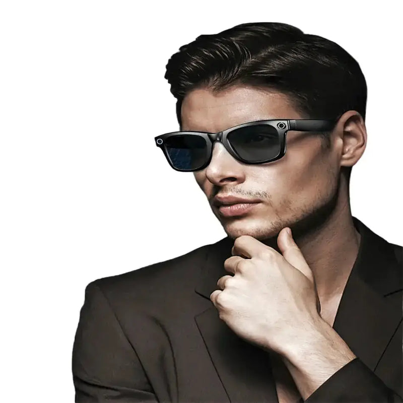 AI Smart Glasses with Camera & Bluetooth Call (different models available) by Habicare
