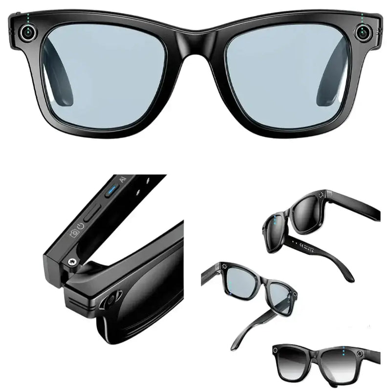 AI Smart Glasses with Camera & Bluetooth Call (different models available) by Habicare