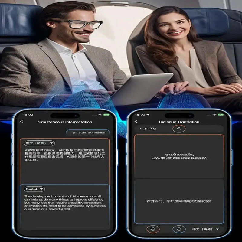 AI Smart Glasses with Camera & Bluetooth Call (different models available) by Habicare